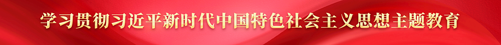學習貫徹習近平新時代中國特色社會主義思想主題教育